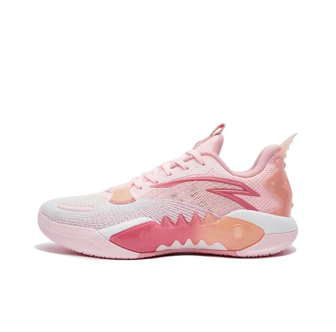 Anta Shock Wave 5 V2 Pro - Blush Pro Court Performance Streetplay Sport Look