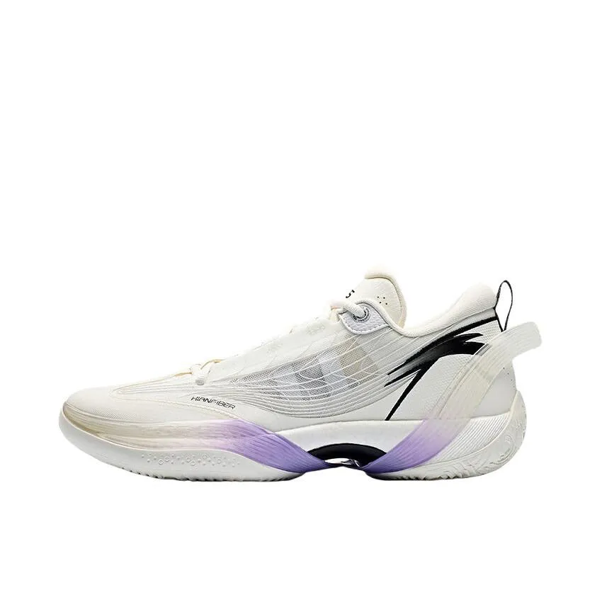 Anta Three-Point Rain 1 V2 - Ivory White Ventilated Airflow Channels