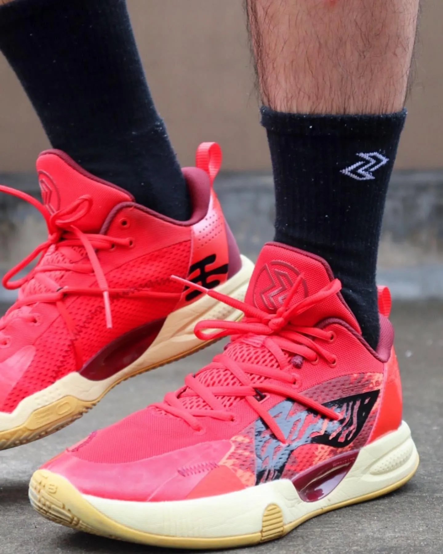 Torsional Support Plate Li-Ning Speed 8 Light Foam - Red