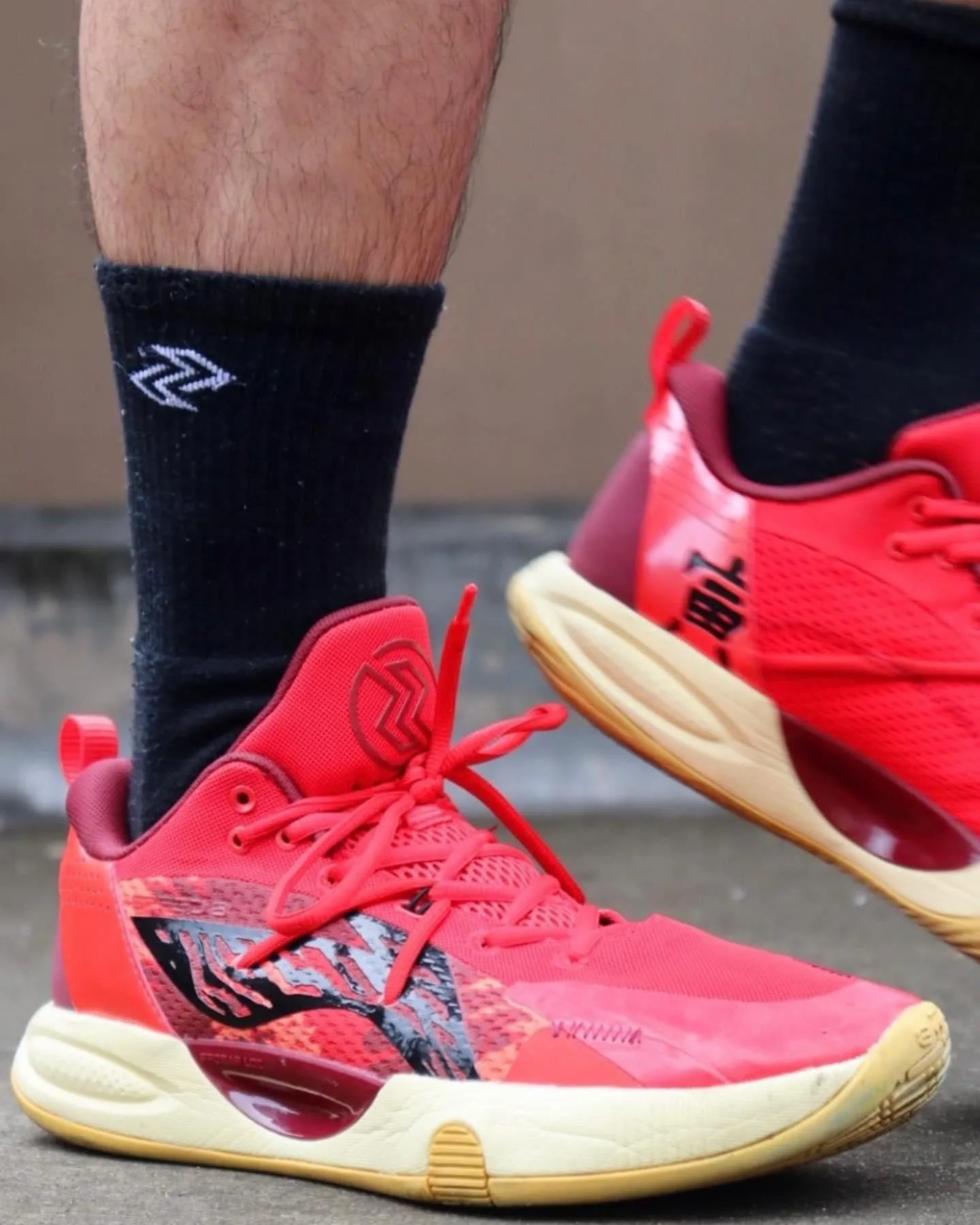 ShockAbsorbingMidsole Li-Ning Speed 8 Light Foam - Red