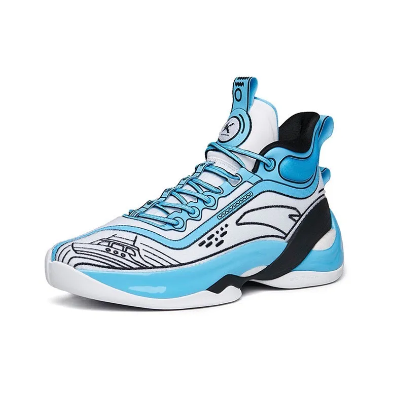 Streamlined Anta Klay Thompson Kt7 - Neptune soup