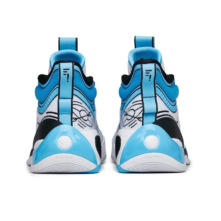 Reactive Traction Nodes SlipResistant Anta Klay Thompson Kt7 - Neptune soup
