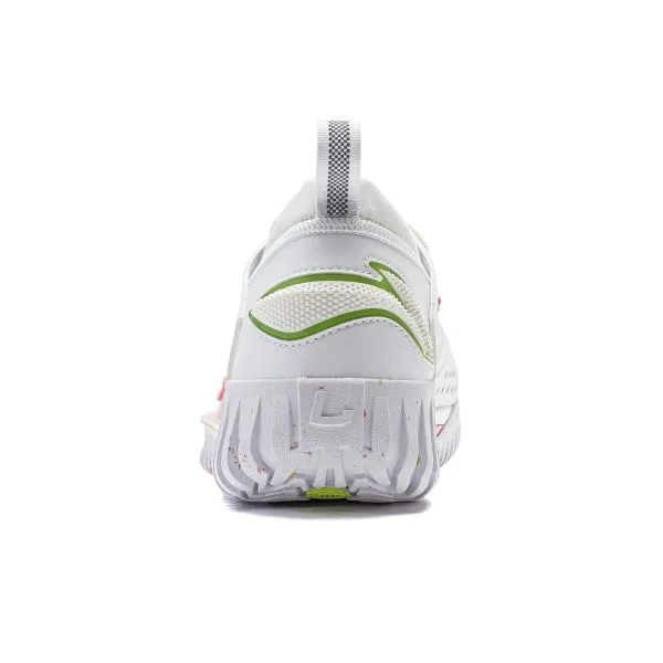 Long Play Comfort R.J. Hampton x Li-Ning Badfive 3 Low - White/Red/Yellow