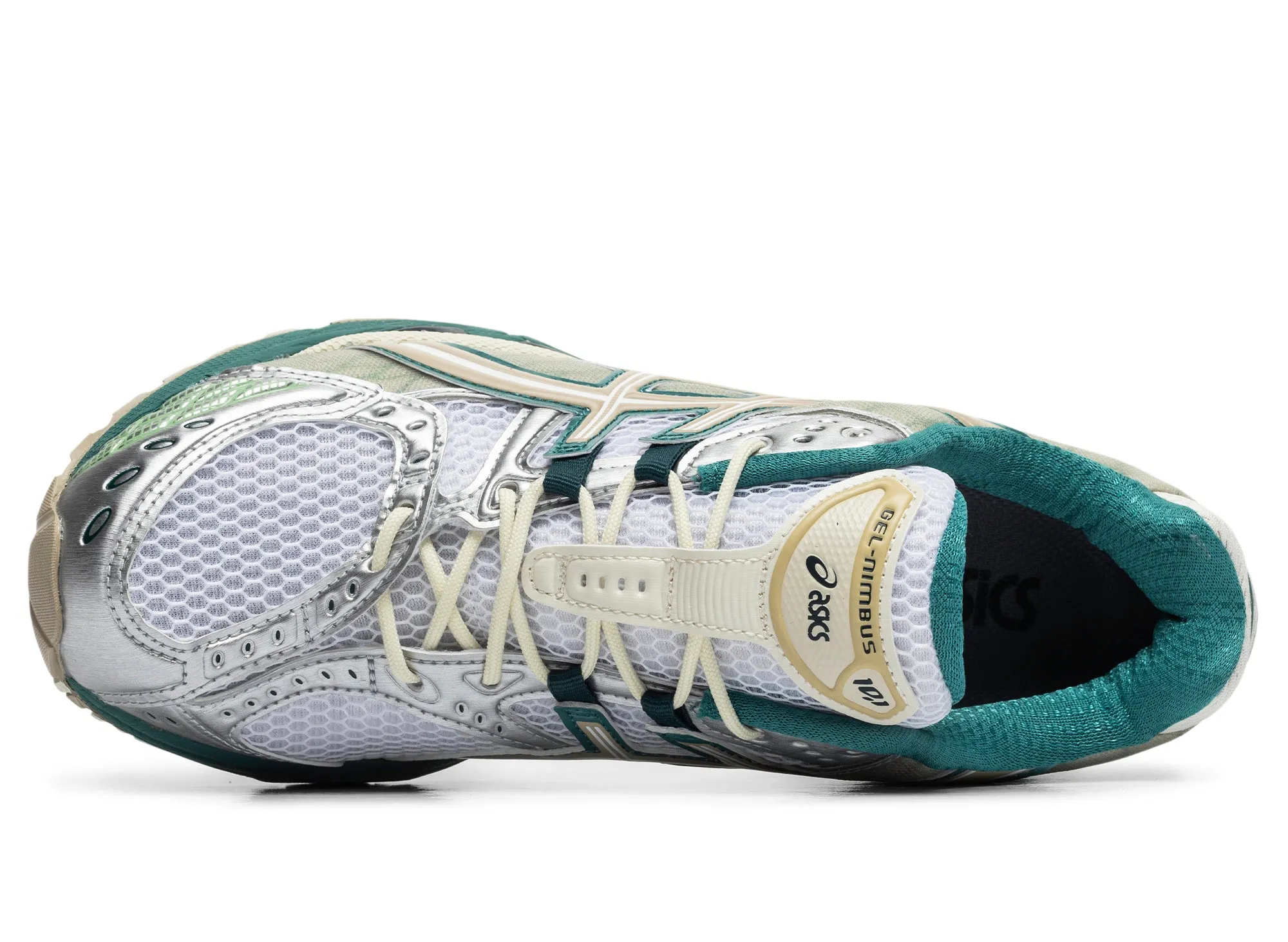 superior - craftsmanship Asics Gel-Nimbus 10.1 'White / Rainy Lake'