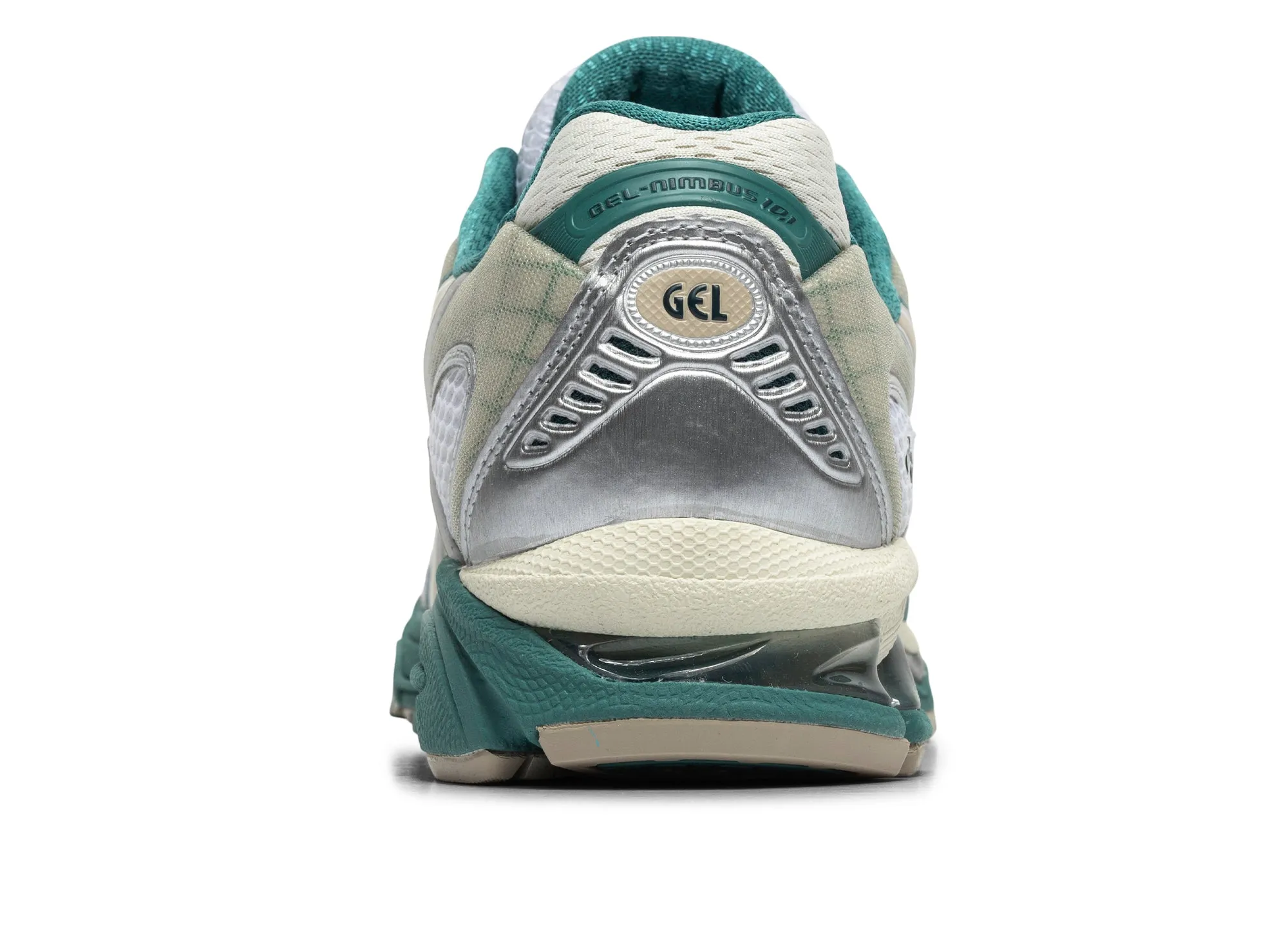Asics Gel-Nimbus 10.1 'White / Rainy Lake' Custom