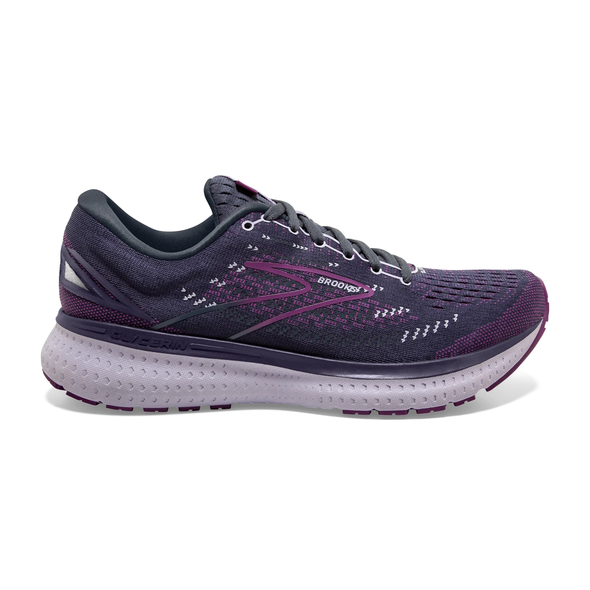 Women's Glycerin 19 Non-Slip Outsole Athletic Apparel