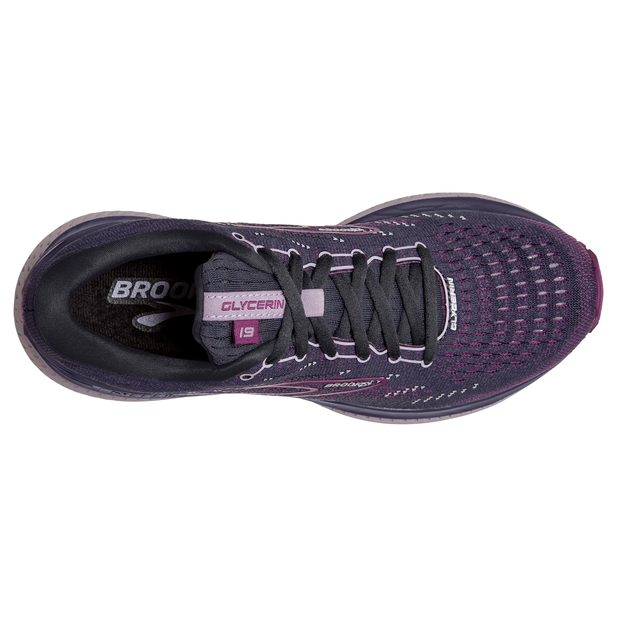 Women's Glycerin 19 Comfort Linings running for adventure