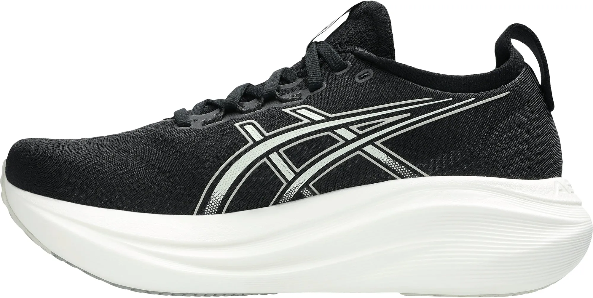 hill - running shoes Asics Gel Nimbus 27 Womens Running Shoes - Black