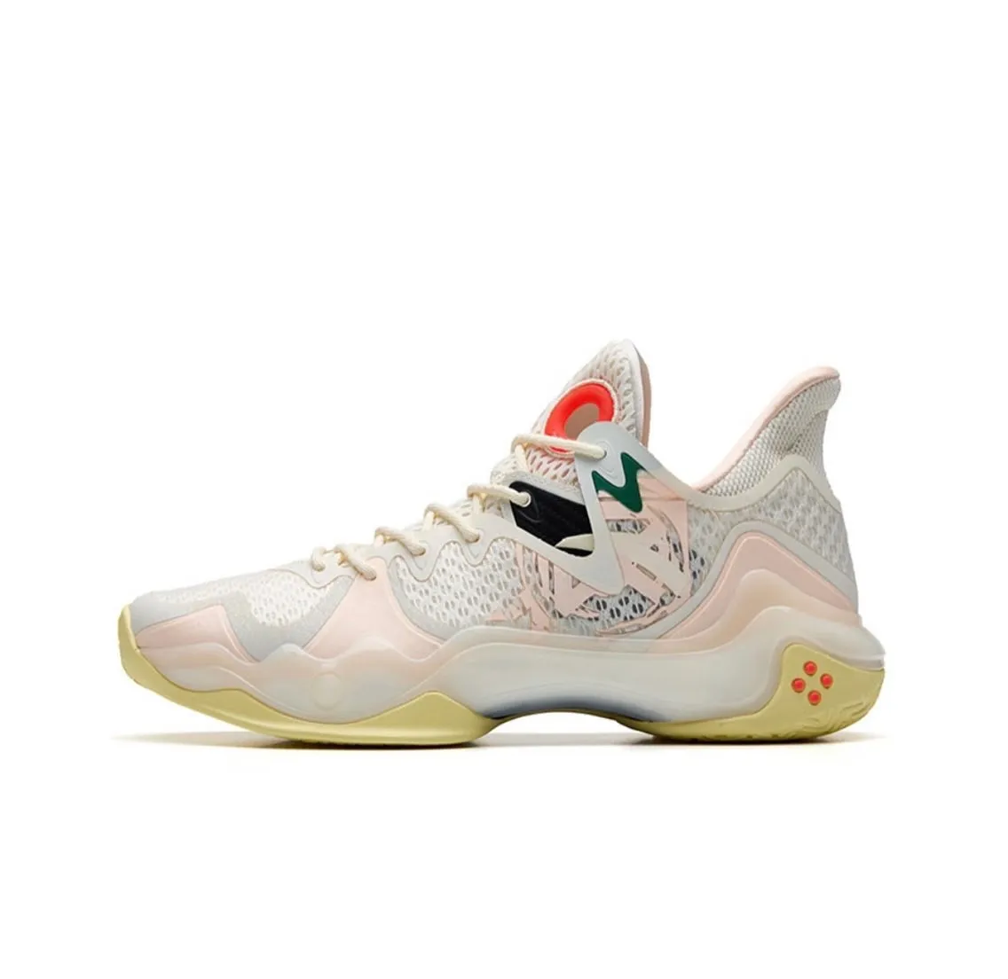 Anta Shock Wave 4 - Ice cream Contoured Footbed