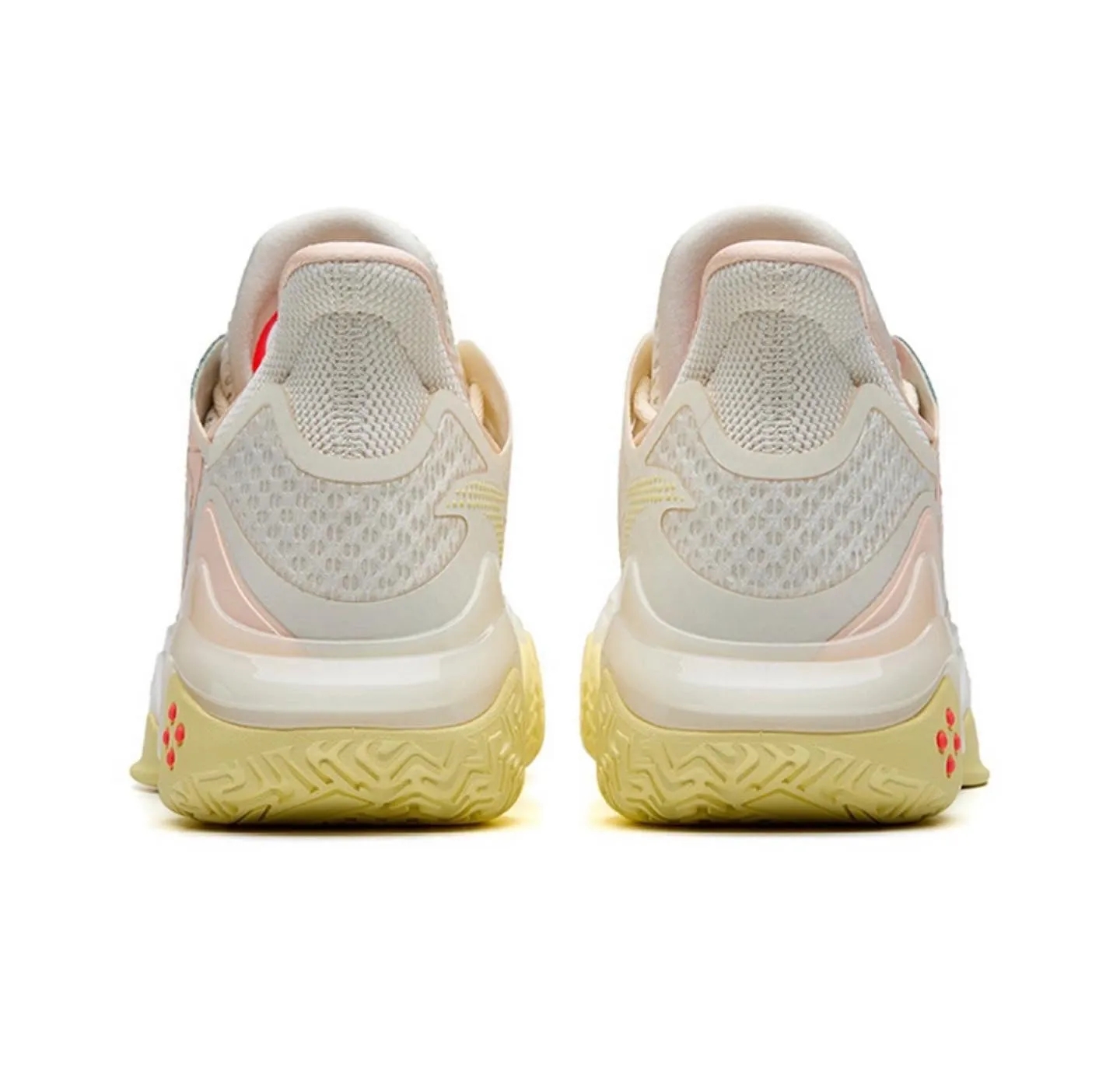 RubberSole Foam Midsole Grip Anta Shock Wave 4 - Ice cream