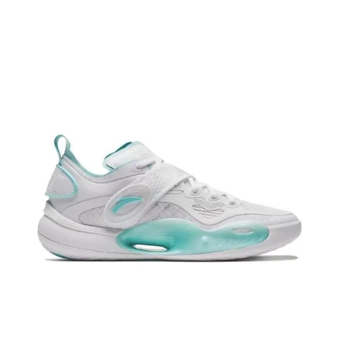Anta KT Splash 6.0 Lite - White/Blue Training Focus Zone Comfortable fasteners