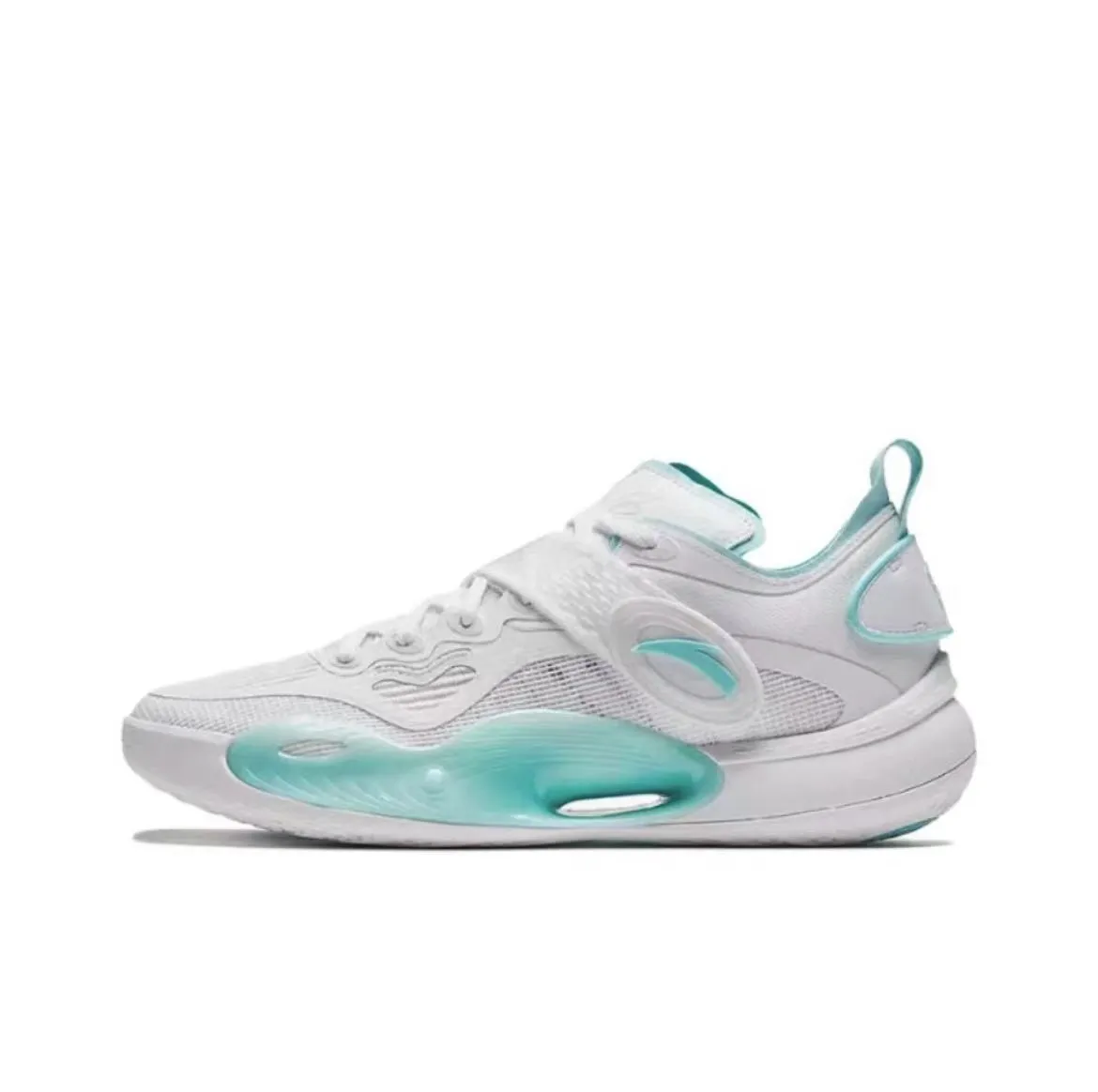 Anta KT Splash 6.0 Lite - White/Blue Balanced Drop Cushioning Smooth Movement