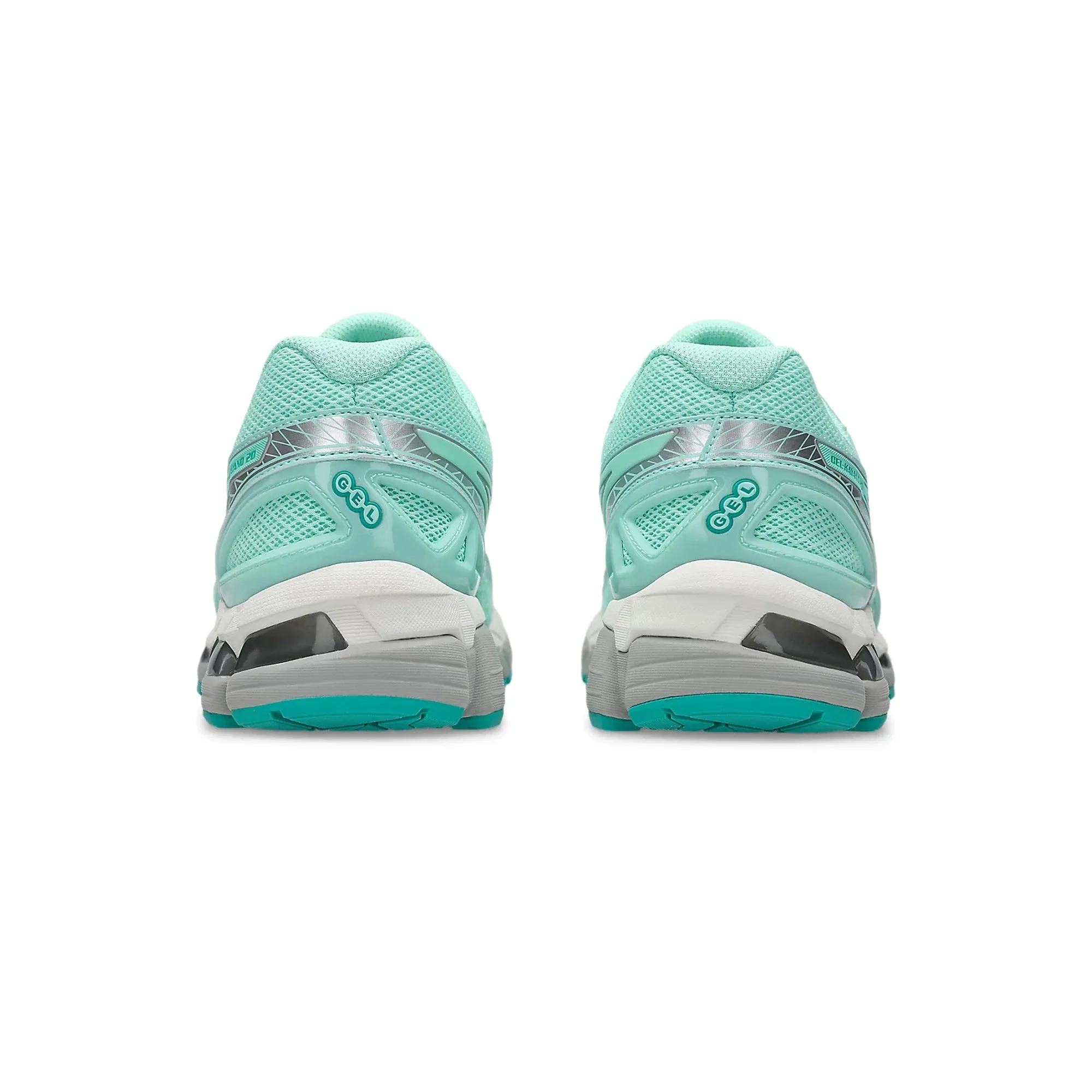 roomy fit shoes Rigidity Balance ASICS Gel-Kayano 20 'Fresh Ice Baltic Jewel' (2025)