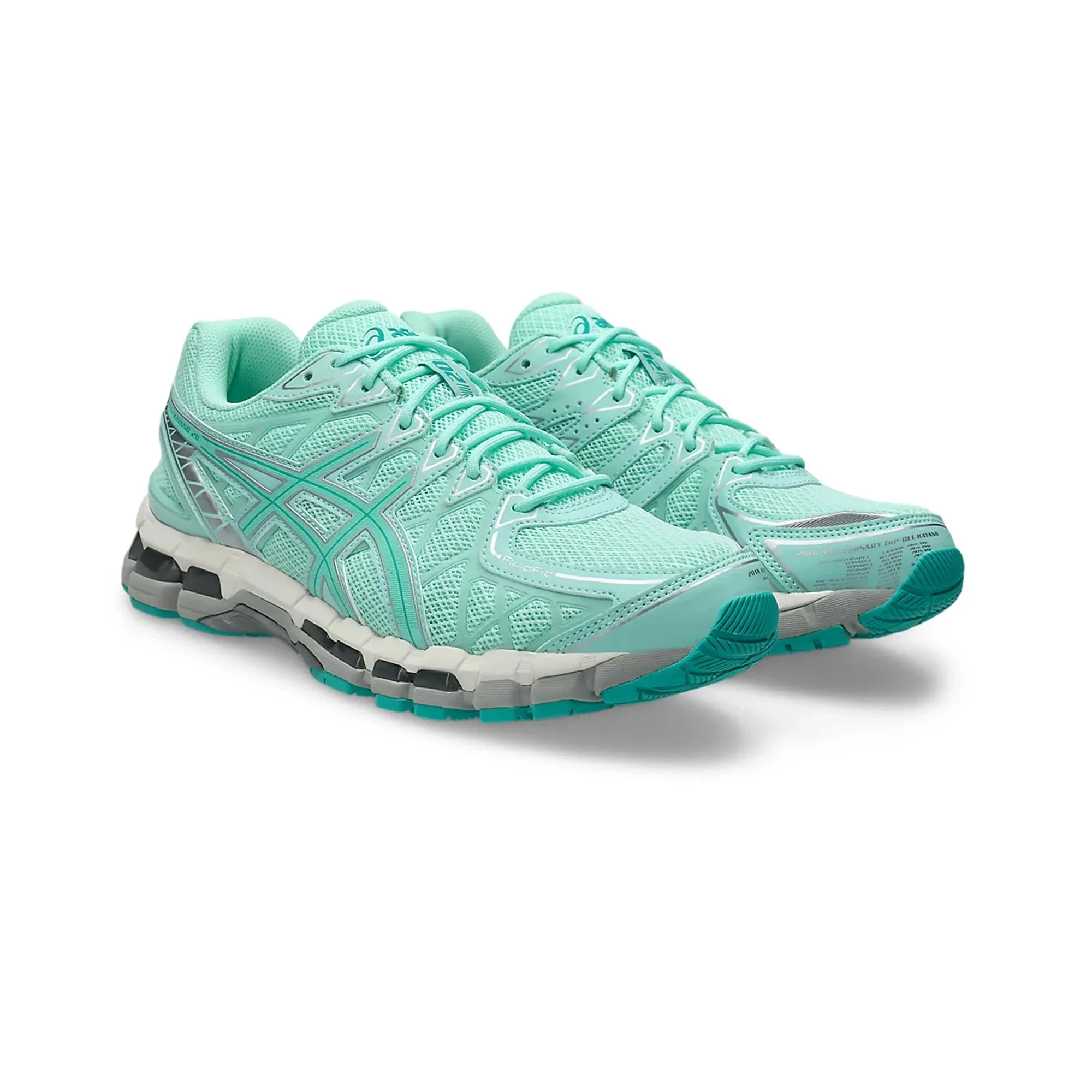 ASICS Gel-Kayano 20 'Fresh Ice Baltic Jewel' (2025) Arch Support Design bright - colors - visibility shoes