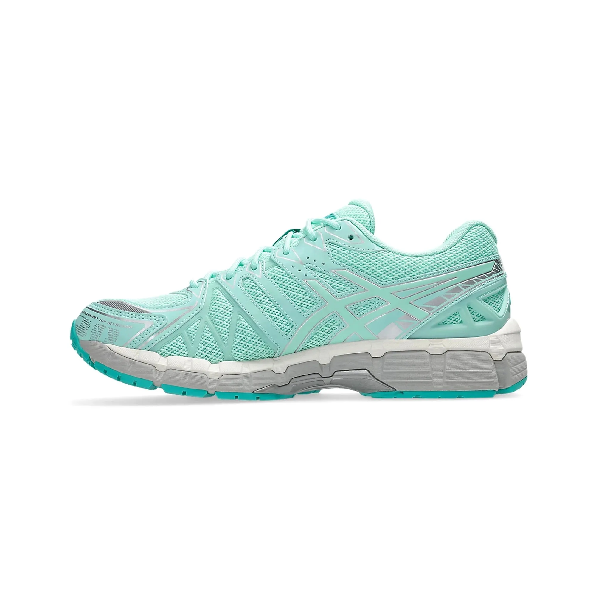 hook - and - loop running shoes Foam Pod Cushioning ASICS Gel-Kayano 20 'Fresh Ice Baltic Jewel' (2025)