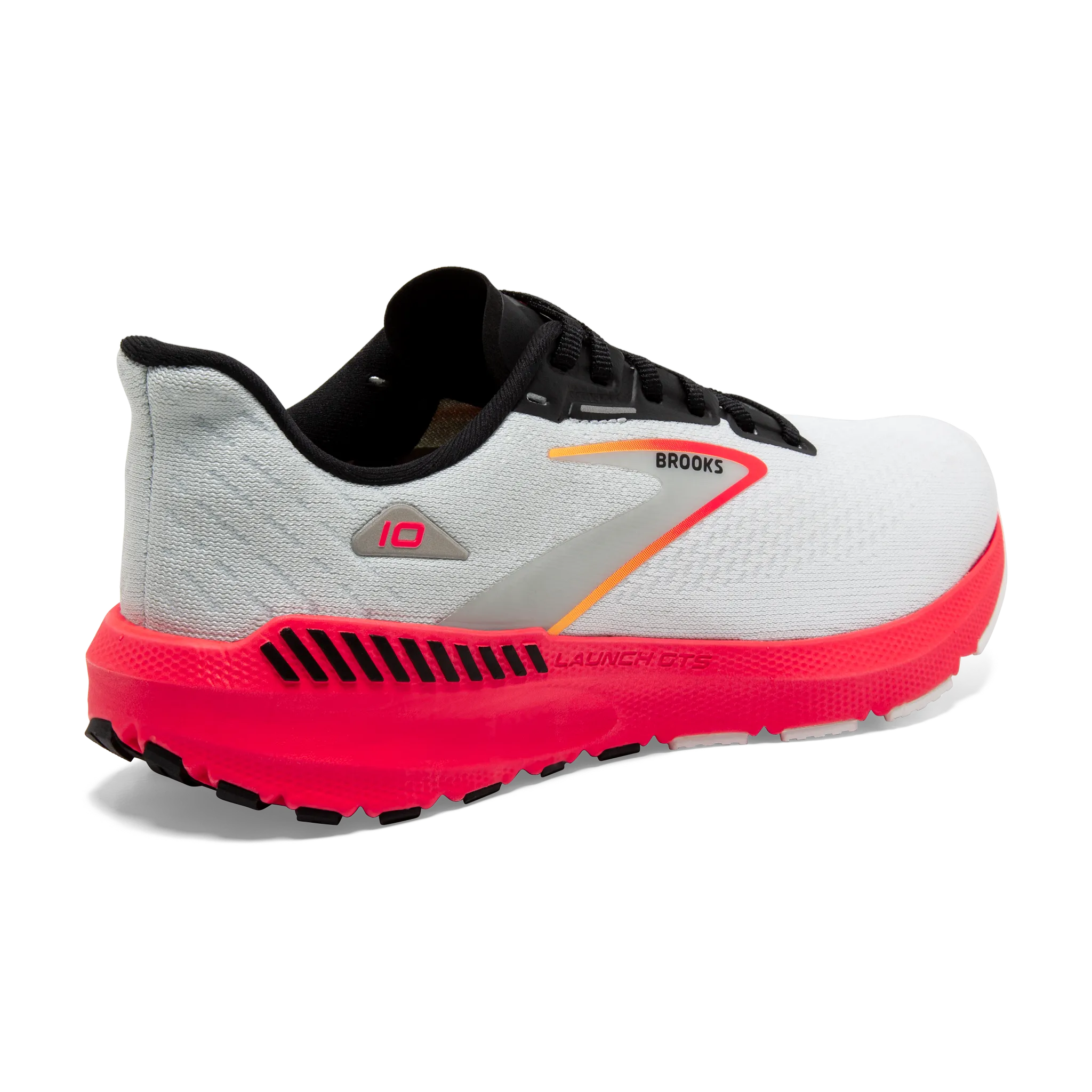 Women's Launch GTS 10 running in an iconic bridge area shoes