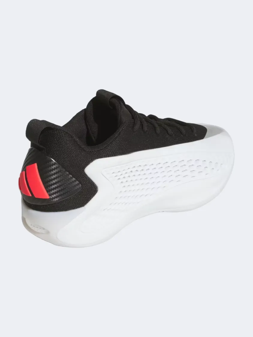 Hill Tough Anti Odor Urban Stroll Adidas Anthony Edwards 1 Men Basketball Shoes White/Black