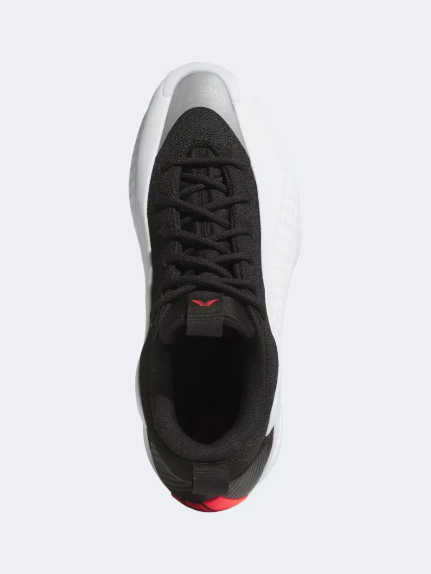 High Rebound Midsole Foam Gloss Mood Adidas Anthony Edwards 1 Men Basketball Shoes White/Black