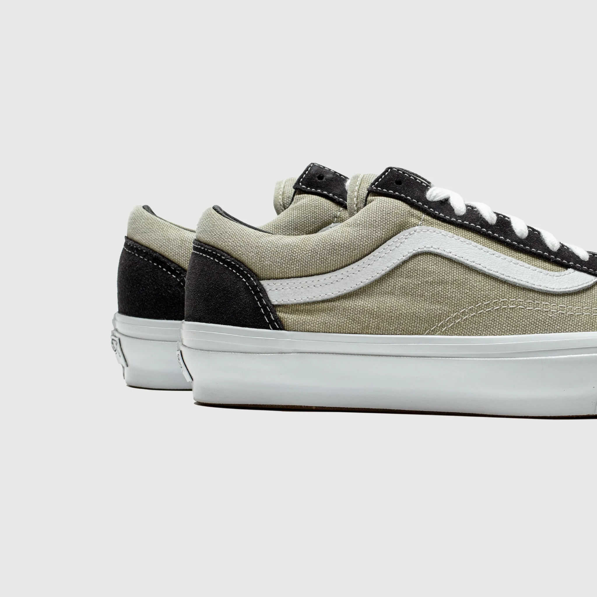 OLD SKOOL 36 LX "WASHED GREEN" Work Base Reinforced Seams