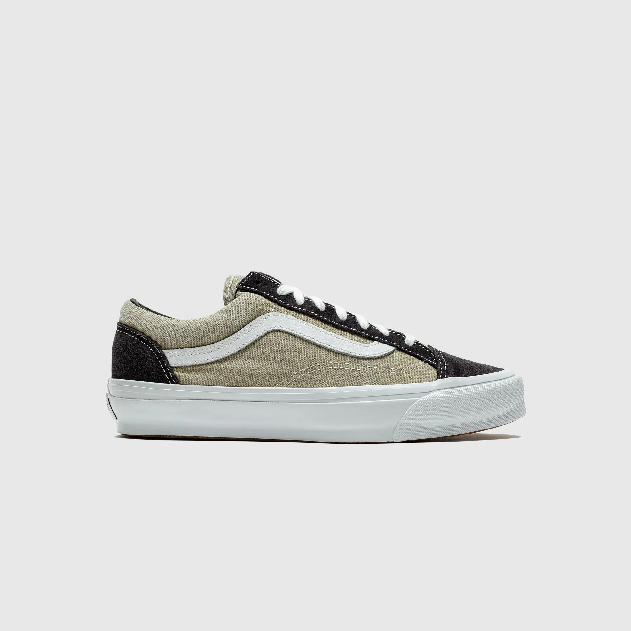 OLD SKOOL 36 LX "WASHED GREEN" Arch Support Standing Workers Summer Heat
