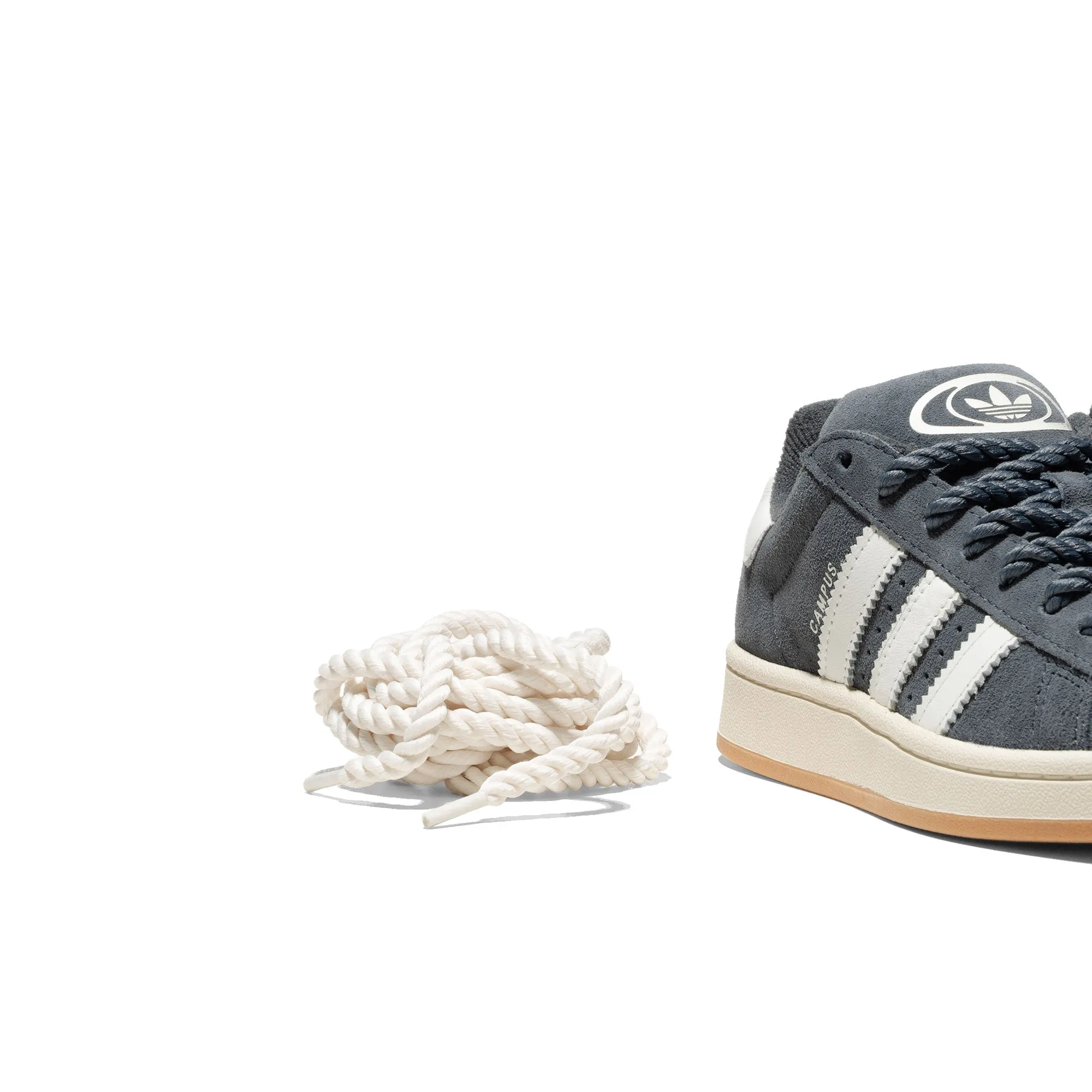Adidas Originals Campus 00s W Onix/Core White/Gum Tread Pattern Optimization Comfortable Support