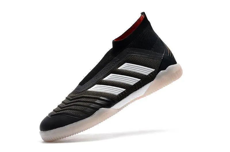 Impact Step Weekend Practice New Adidas Predator Tango 18.3 Soccer Cleats Shoes White Black