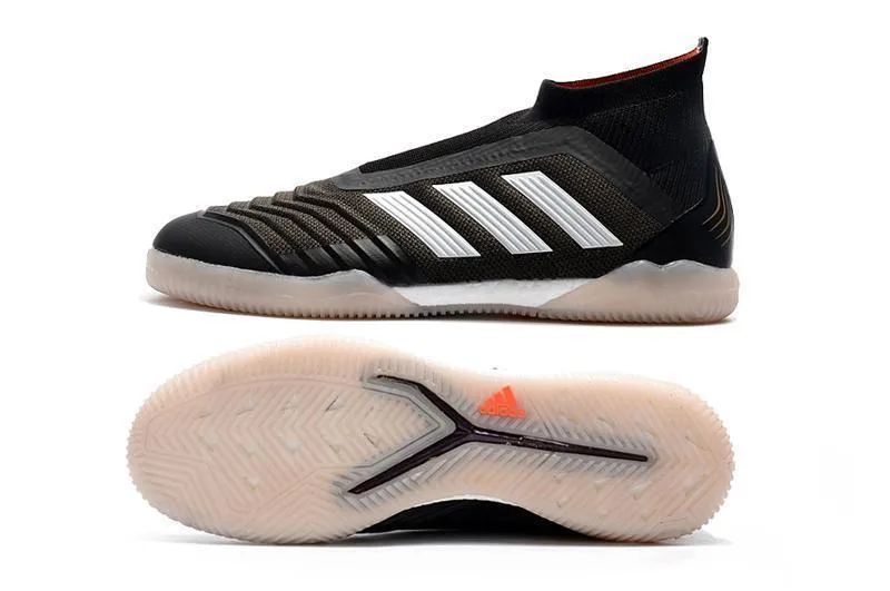 Street Style Speed Control New Adidas Predator Tango 18.3 Soccer Cleats Shoes White Black
