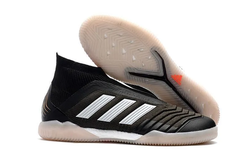 Pace Return New Adidas Predator Tango 18.3 Soccer Cleats Shoes White Black