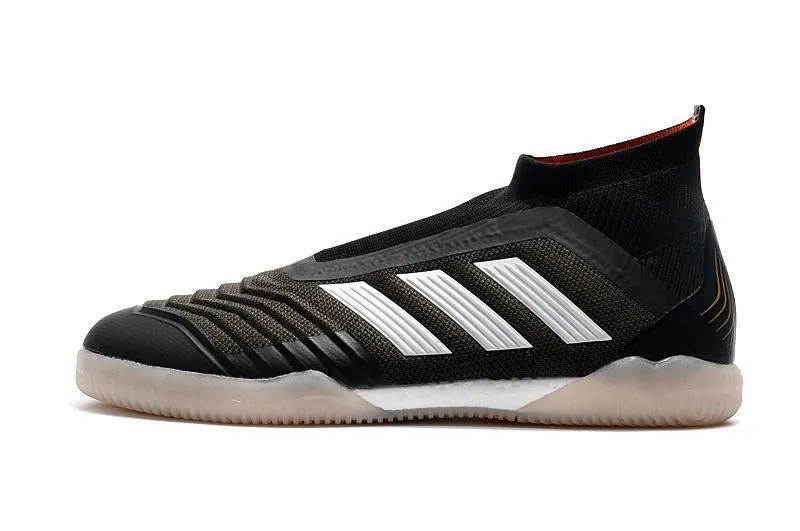 New Adidas Predator Tango 18.3 Soccer Cleats Shoes White Black Pro Training Impact Stability