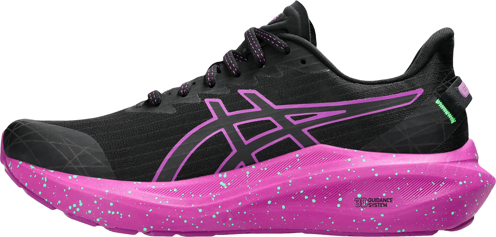 Asics GT 2000 13 Lite-Show Womens Running Shoes - Black Jogging Comfort Easy Mobility