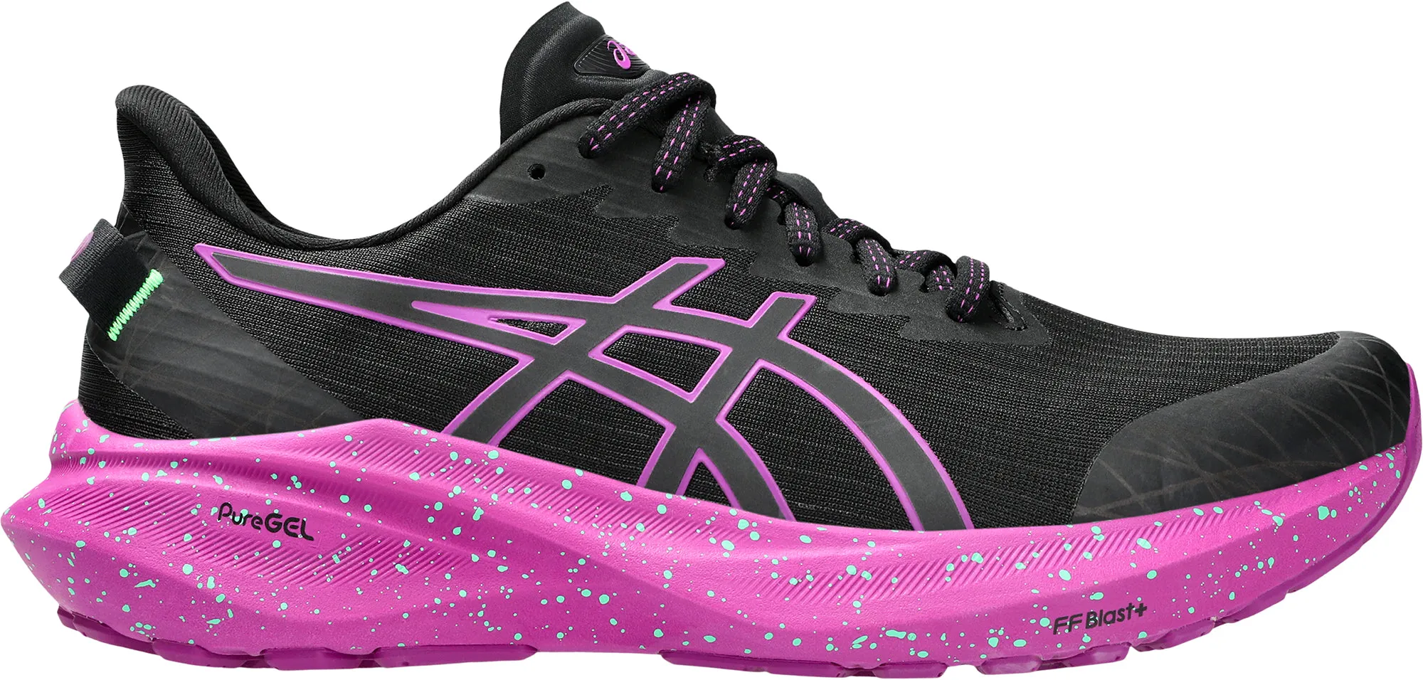 Asics GT 2000 13 Lite-Show Womens Running Shoes - Black Anti Odour Tech