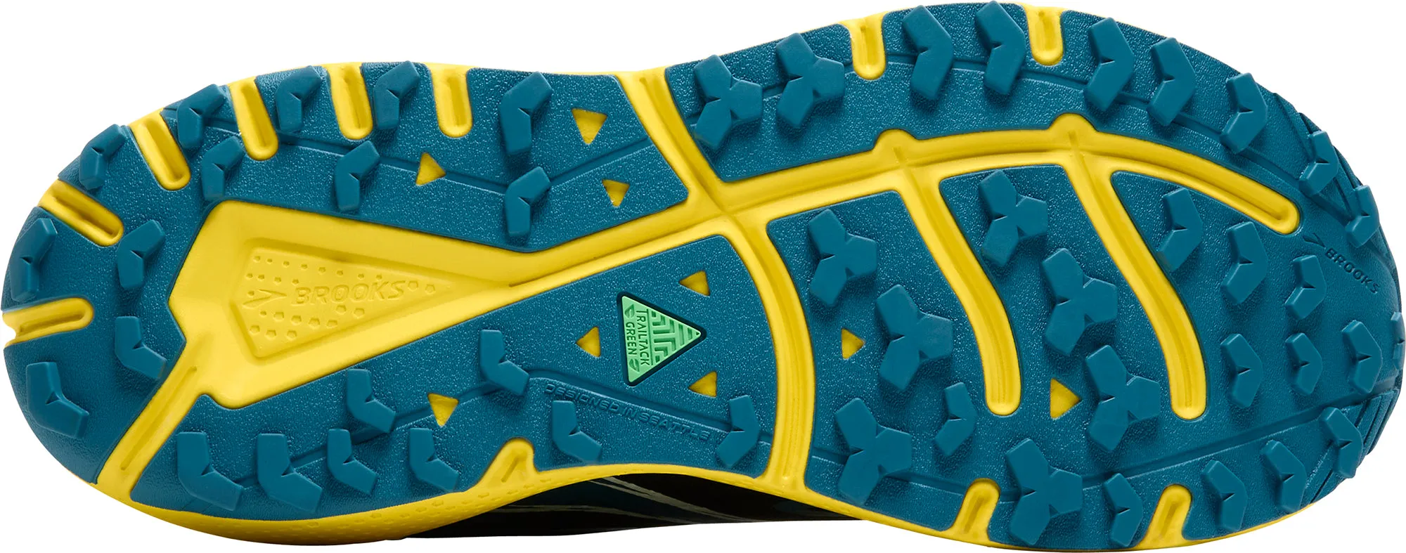 Brooks Divide 5 Mens Trail Running Shoes - Black running socks liner textured shoes