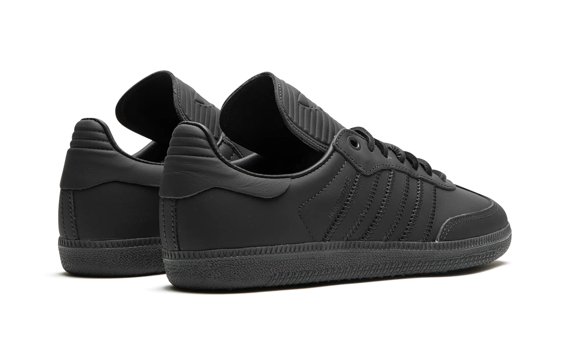 Humanrace Samba "Pharrell Williams - Charcoal" Durable Traction Textured Grip Pattern