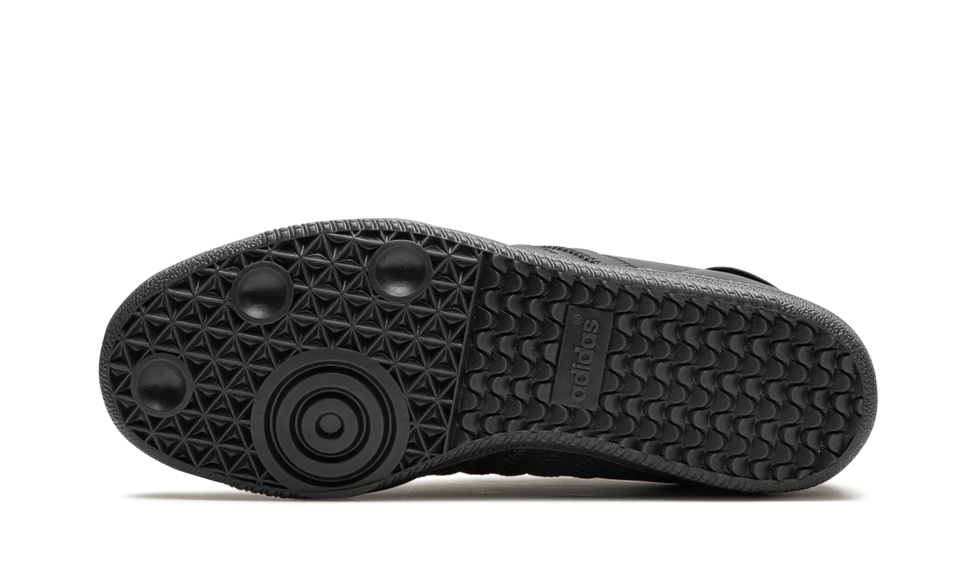 Humanrace Samba "Pharrell Williams - Charcoal" Slip   Resistant Fashion-Forward Look