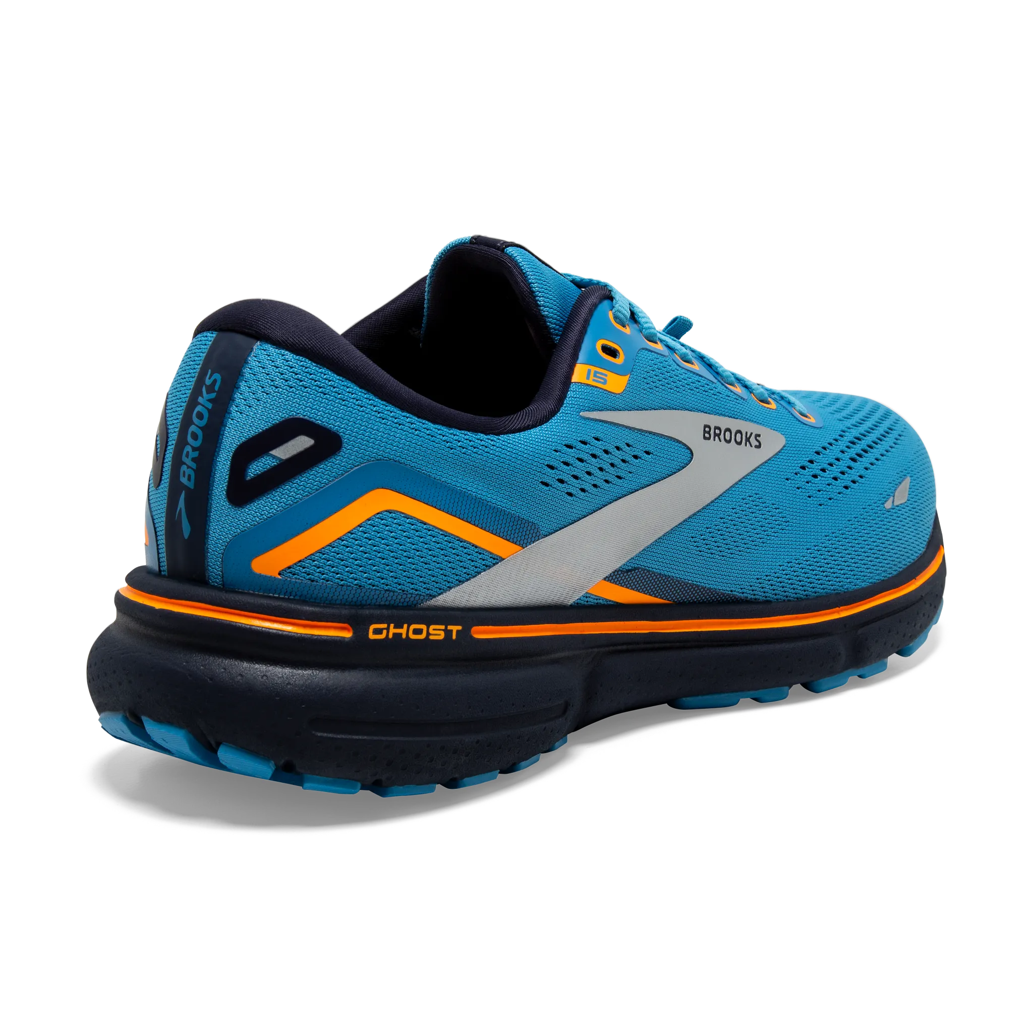 Men's Ghost 15 GTX curved track running wear