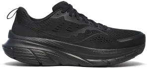 Saucony Guide 18 Mens Running Shoes - Black Stride Optimized Geometry AntiOdor