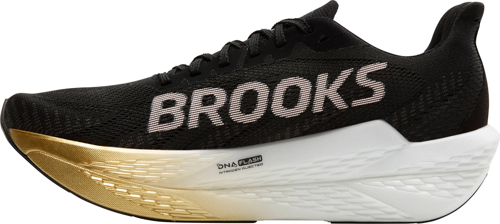 Compression Zoned Midsole Brooks Hyperion Max 2 Mens Running Shoes - Black