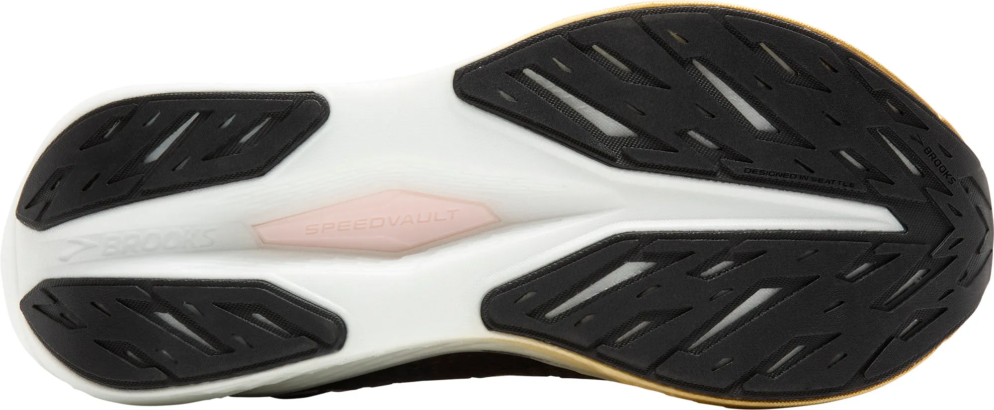 Brooks Hyperion Max 2 Mens Running Shoes - Black Comfort - arch