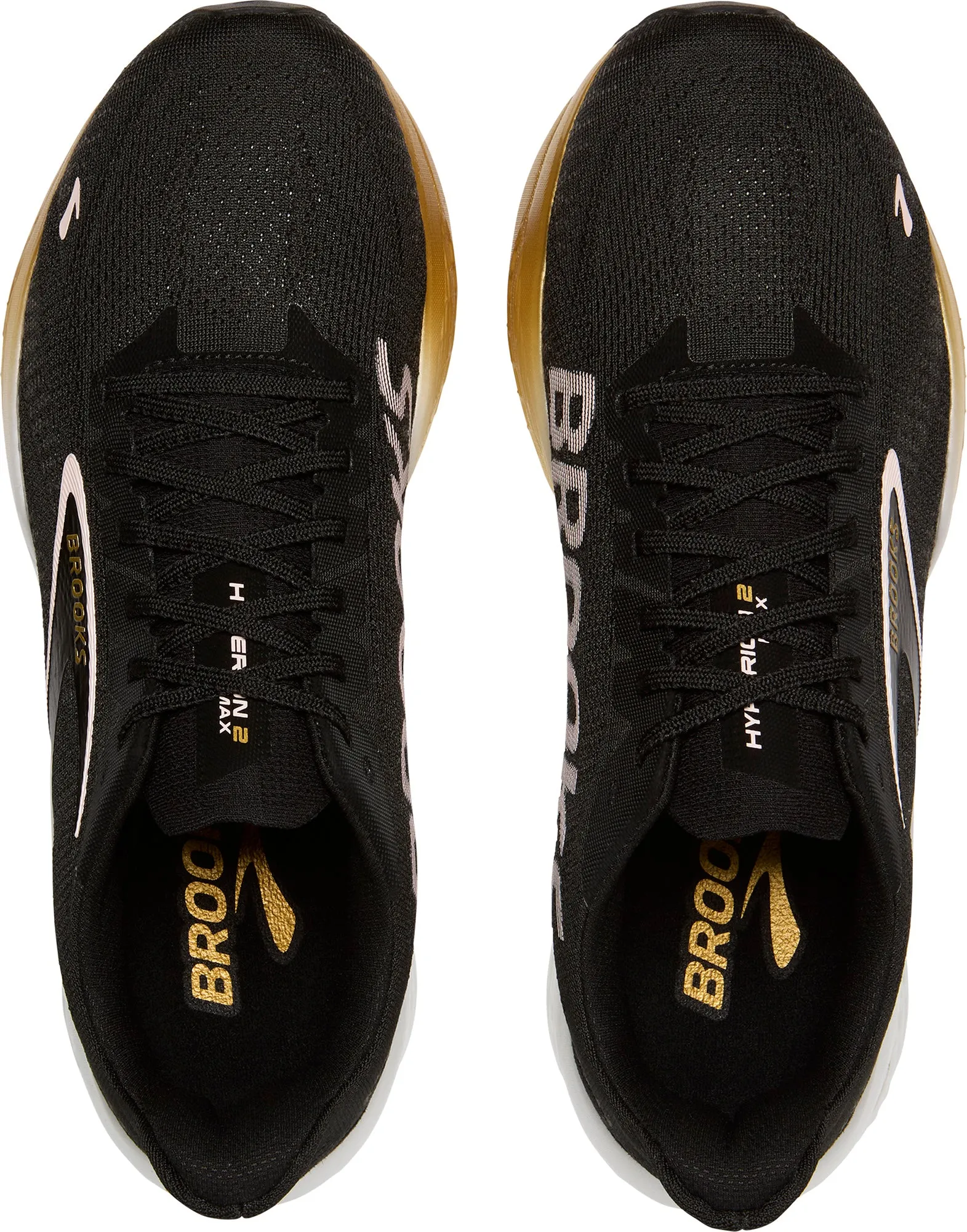 Brooks Hyperion Max 2 Mens Running Shoes - Black Cushioned Running
