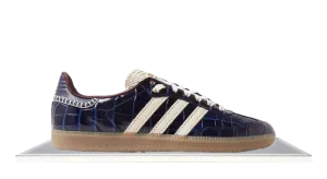 Adidas Samba Wales Bonner Navy Croc Outdoor shoes