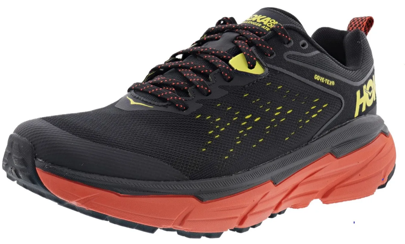 Hoka Men's Challenger ATR 6 GORE-TEX Trail Running Shoes Impact Dispersion System Sweat Resistant Urban Stroll