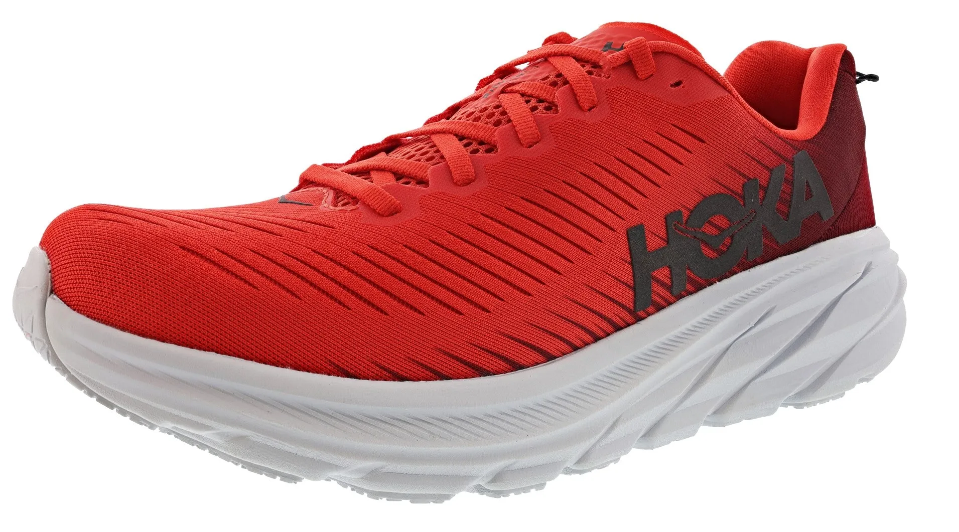 Flexible Outsole Construction Heel Safe Hoka Rincon 3 Men??s Running Shoes