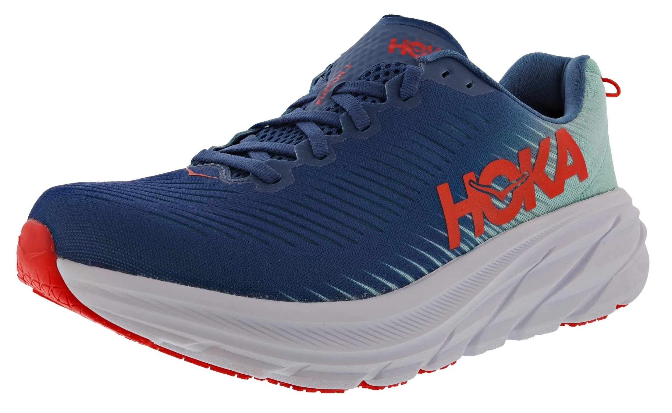 Memory Foam Hoka Rincon 3 Men??s Running Shoes