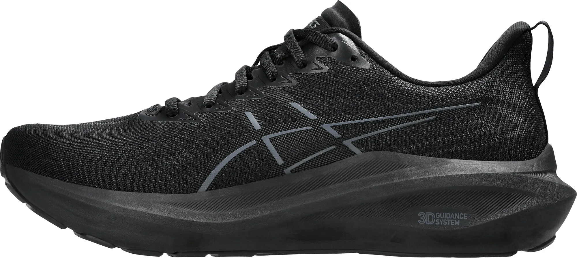 Asics GT 2000 13 Mens Running Shoes - Black Foam Pod Suspension