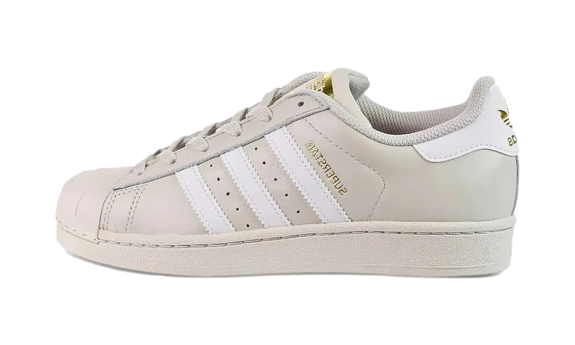 Heel Superstar GS "Talc White"