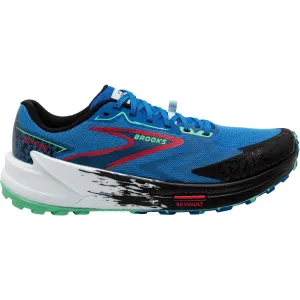 half - marathon shoes Brooks Catamount 3 Mens Trail Running Shoes - Blue