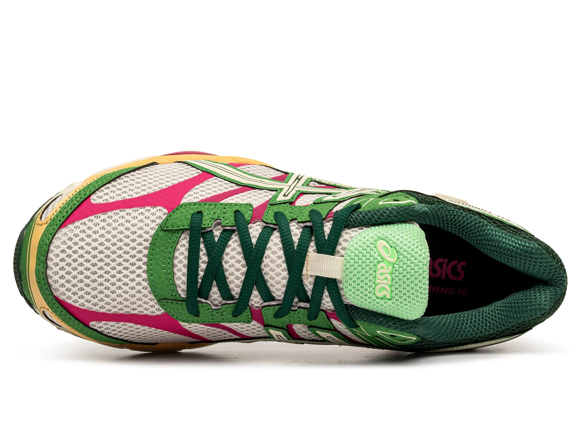 soft - sole shoes metal - finish - design shoes Asics Gel-Cumulus Cream / Ivory 16 xld