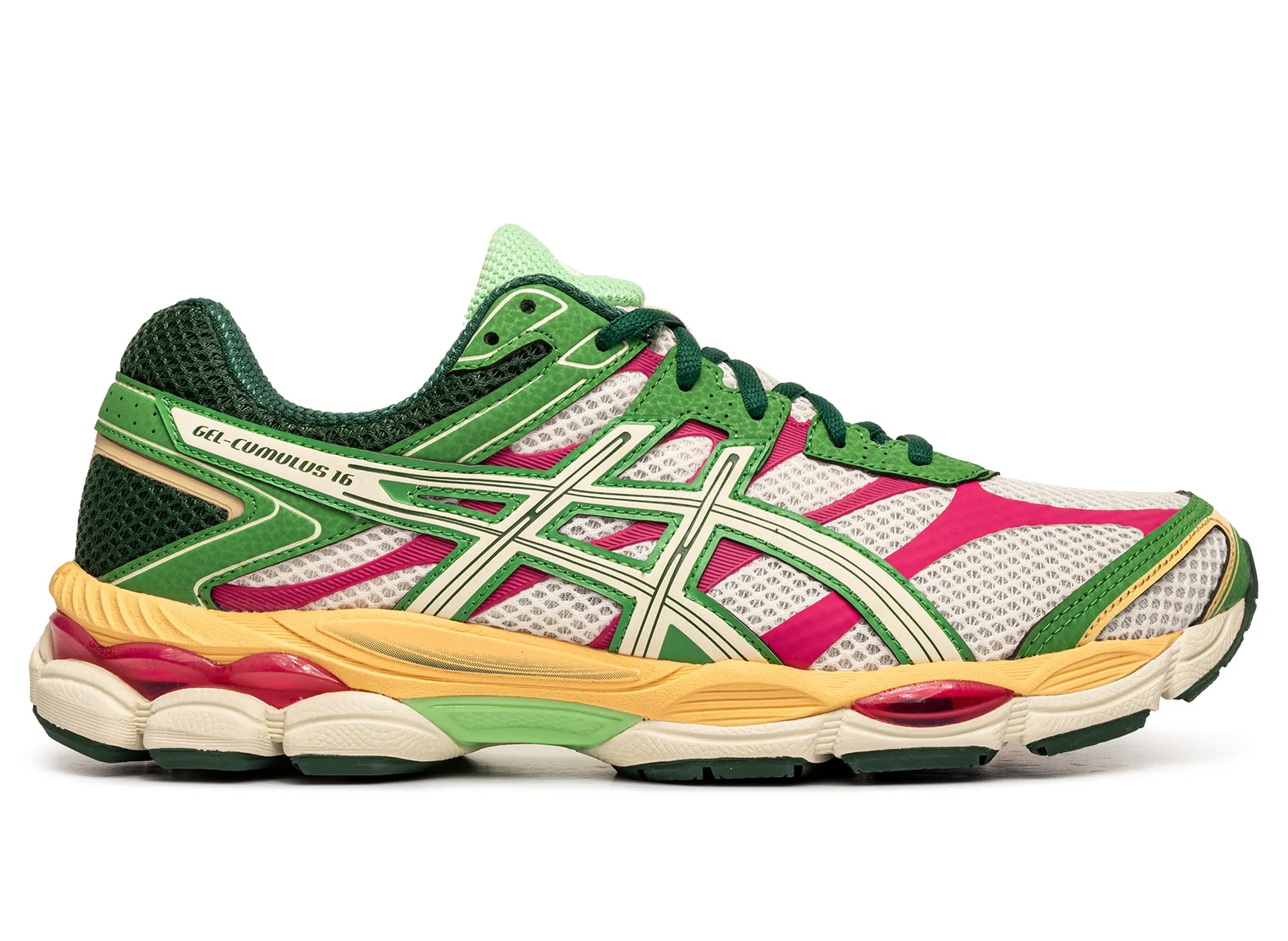 Hyper Elastic Outsole Asics Gel-Cumulus Cream / Ivory 16 xld