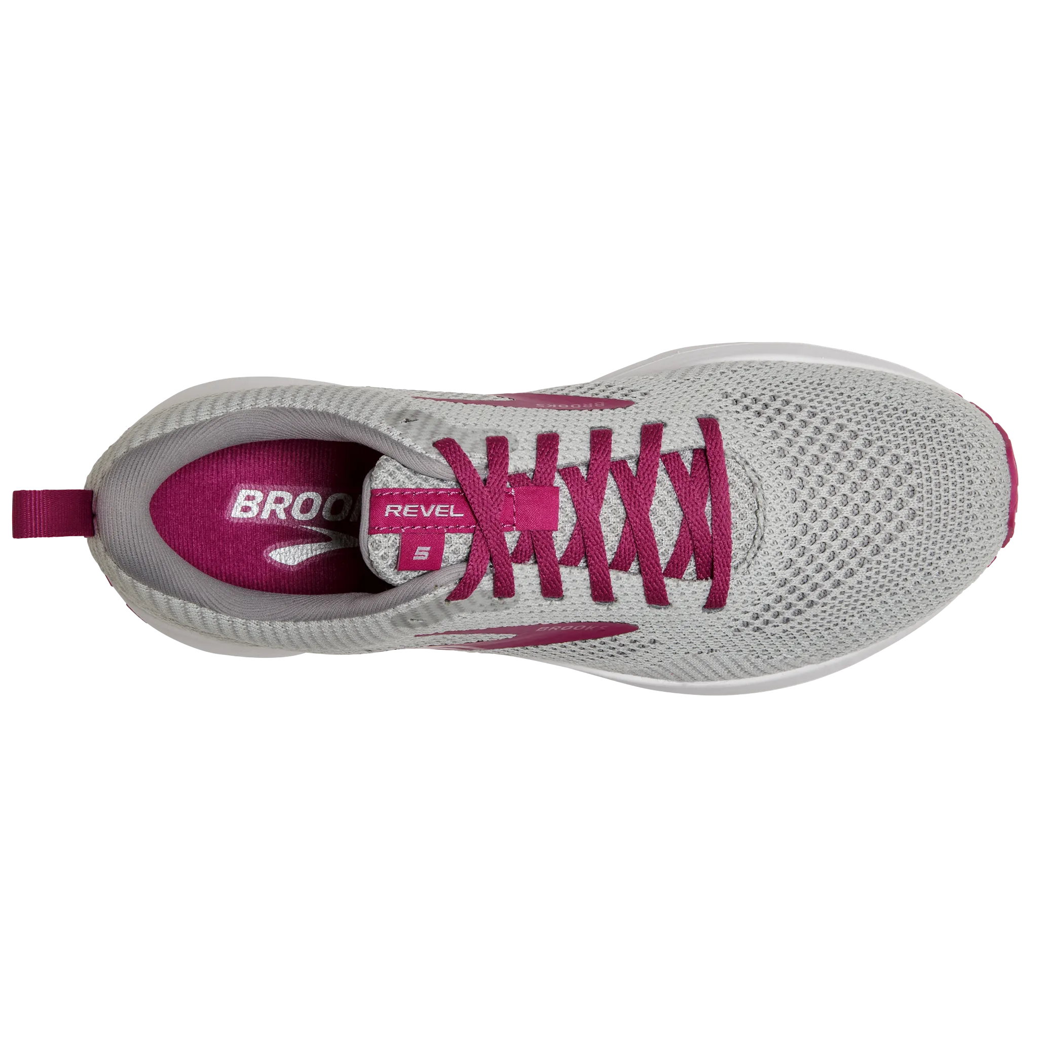 Muddy running low - arch Women's Revel 5