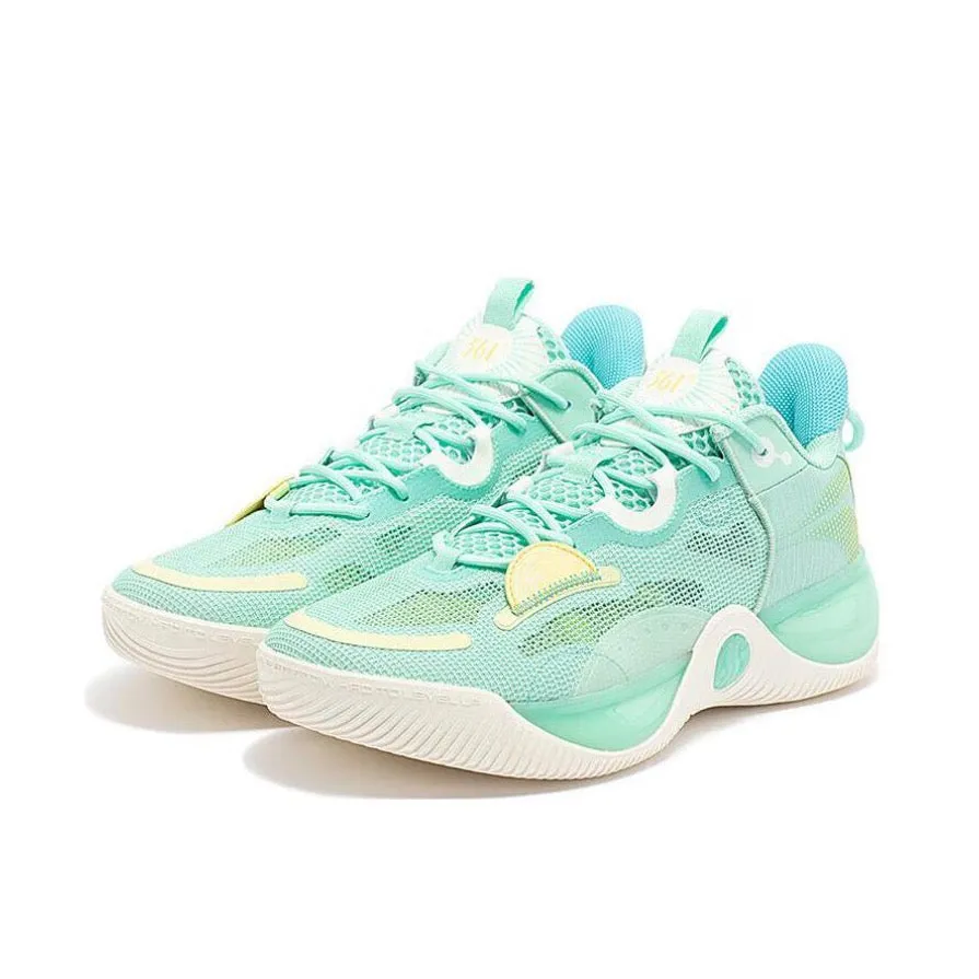 Hollow Core Midsole Structure Dynamic Traction Grip 361?? AG LVL Up - Mojito
